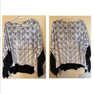 2 in 1 Shirt Poncho Combo